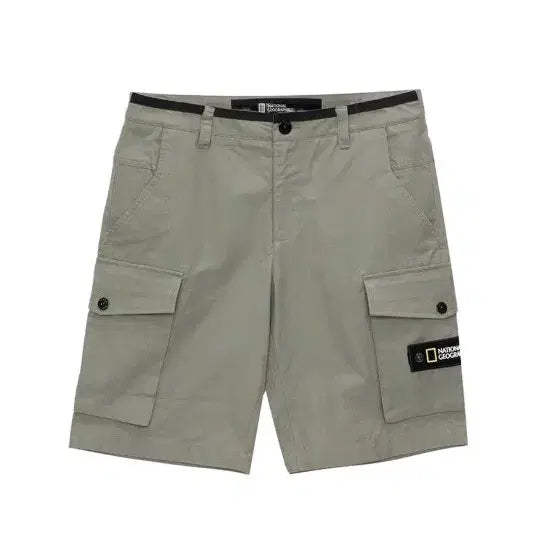 [BUNJANG] National Geographic Cargo Shorts (Khaki) - Size 32 / 내셔널지오그래픽 카고 반바지 32사이즈 (카키색)