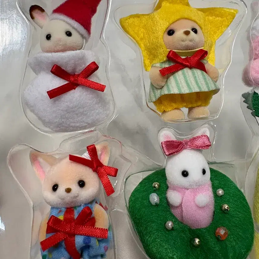 [SOLD OUT] 실바니안 해피 크리스마스 세트