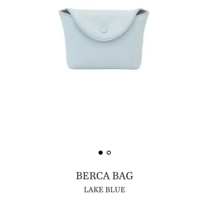 [BUNJANG] Minitmute BERCA Bag Lake Blue Handbag / 미닛뮤트 BERCA BAG 베르카백 레이크블루 가방