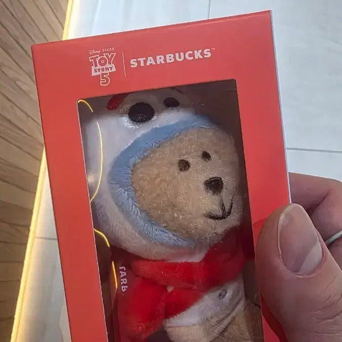 [BUNJANG] Starbucks Toy Story Forky Keychain / 스타벅스 토이스토리 포키 키체인