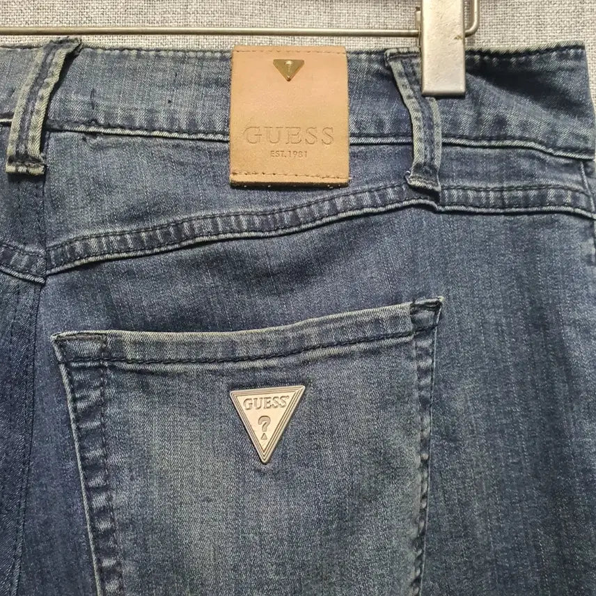 [BUNJANG] Guess Denim Jeans Blue 32 / 게스 데님 청바지 블루 32