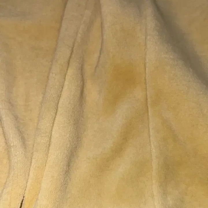 [BUNJANG] Adidas Brown Yellow Velvet Jersey / 빈티지 아디다스 브라운옐로우 벨벳져지