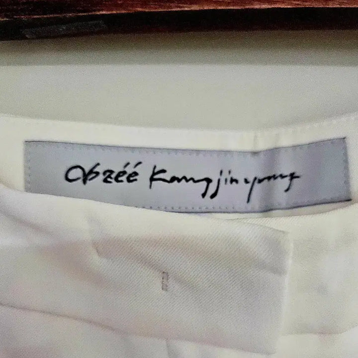 [BUNJANG] OBZEE Ivory Slacks Pants / 새상품급 OBZEE 바지