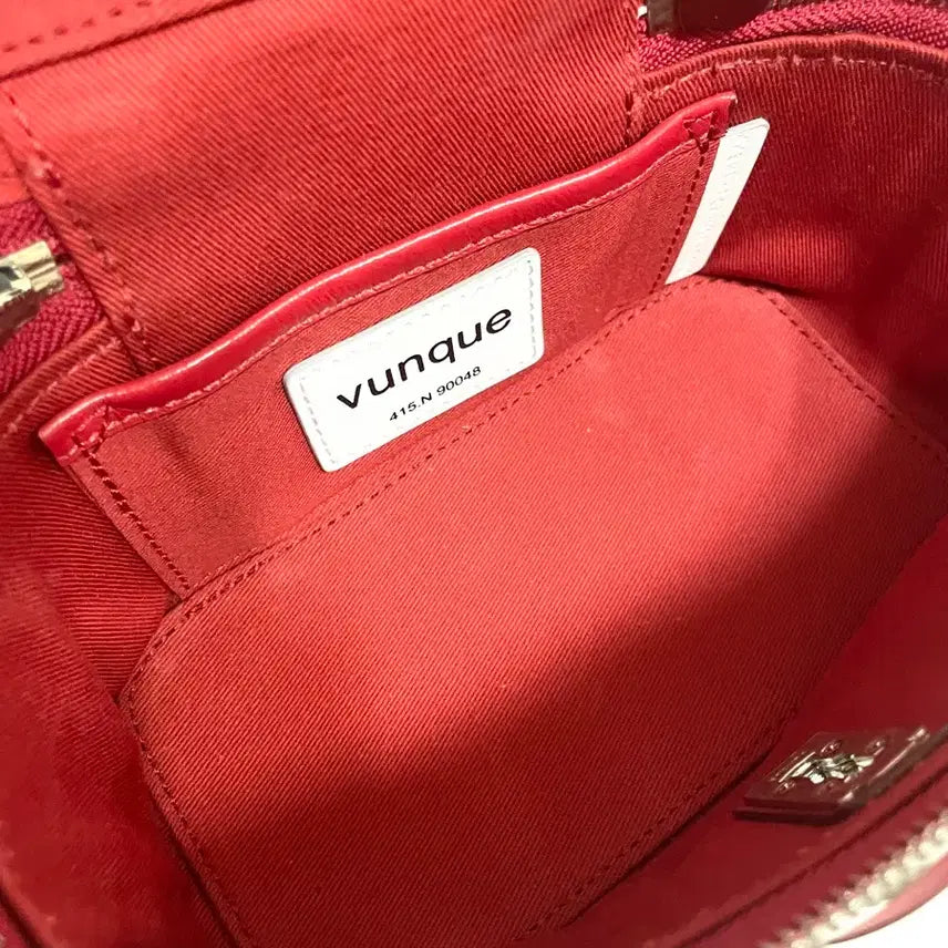 [BUNJANG] Vunque Perfect Cosmetic Bag / 분크 퍼펙 코스메틱 가방