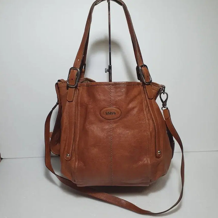 [BUNJANG] Tods Leather Tote Bag / 정품 ㅡ토즈ㅡ가죽. 토트백