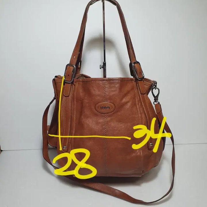 [BUNJANG] Tods Leather Tote Bag / 정품 ㅡ토즈ㅡ가죽. 토트백