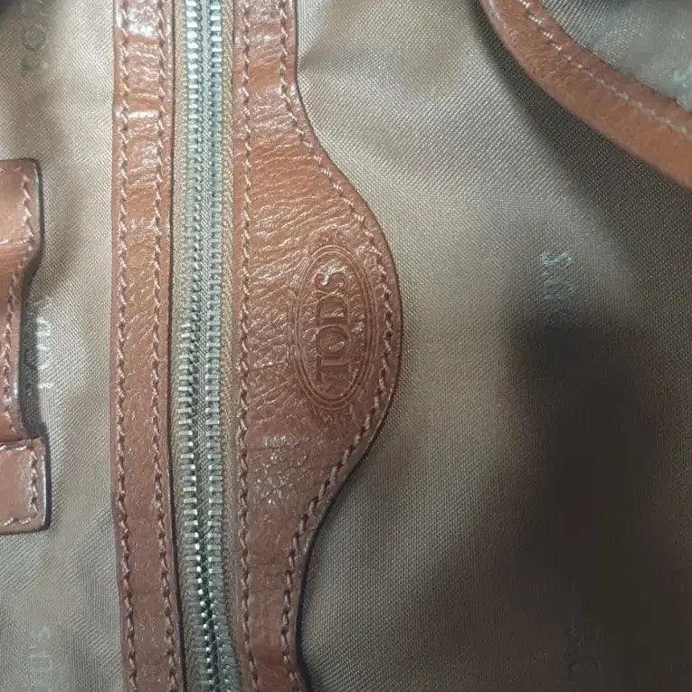 [BUNJANG] Tods Leather Tote Bag / 정품 ㅡ토즈ㅡ가죽. 토트백
