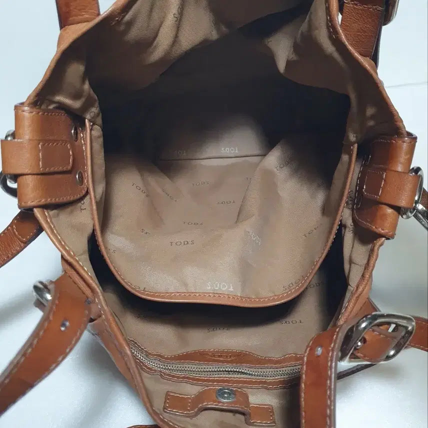 [BUNJANG] Tods Leather Tote Bag / 정품 ㅡ토즈ㅡ가죽. 토트백