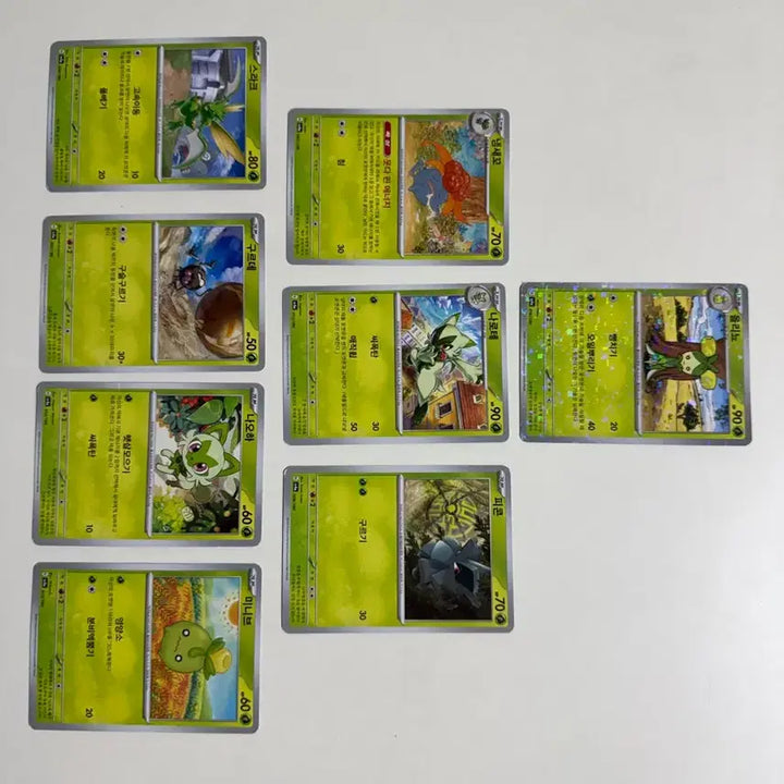 [SOLD OUT] 포켓몬 카드 게임 띠부씰 &amp; 카드 모음