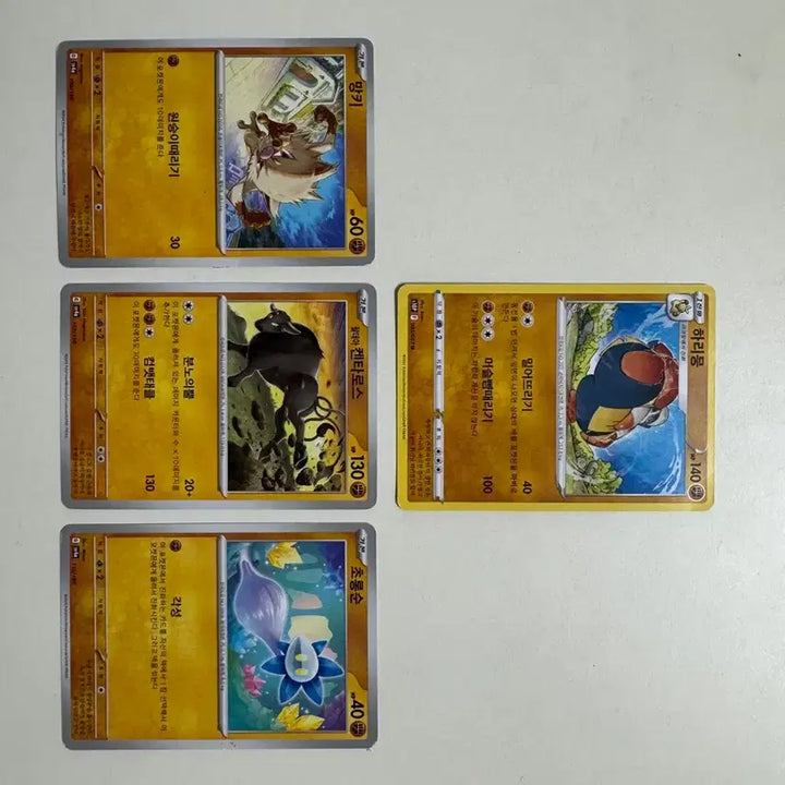 [SOLD OUT] 포켓몬 카드 게임 띠부씰 &amp; 카드 모음