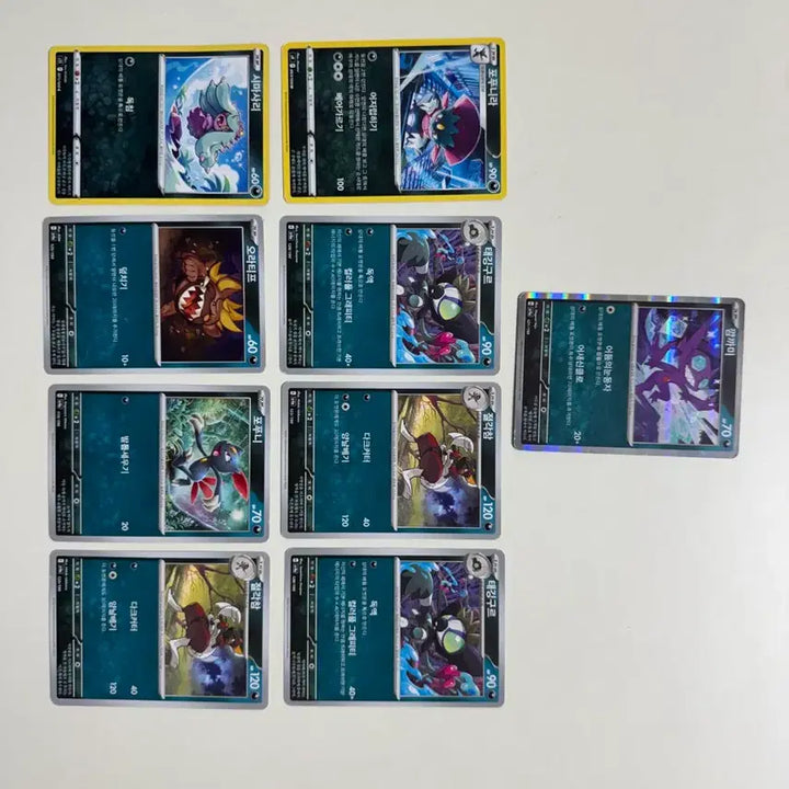 [SOLD OUT] 포켓몬 카드 게임 띠부씰 &amp; 카드 모음