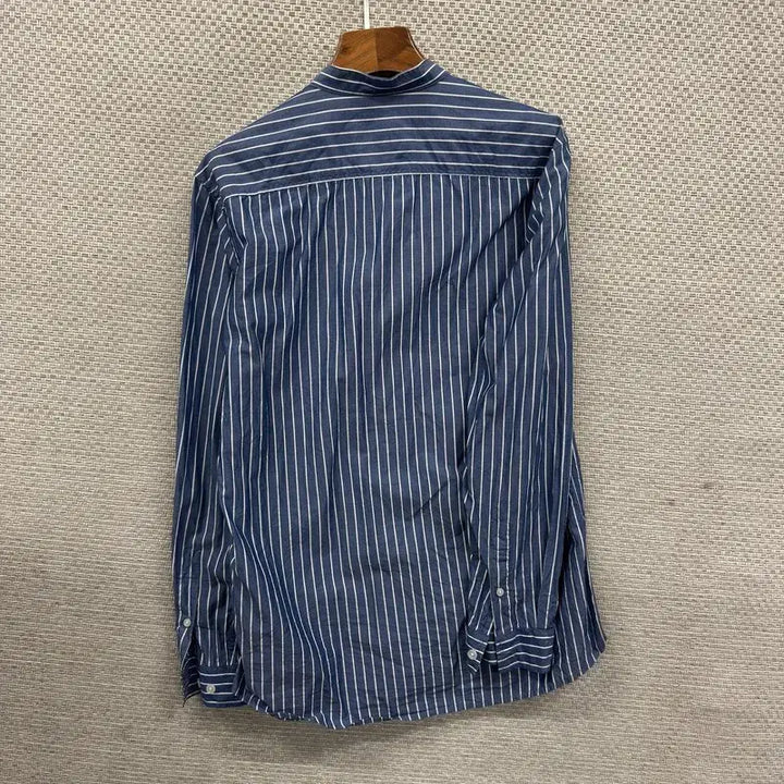 [SOLD OUT] 라코스테 자수로고 레귤러핏 스트라이프 긴팔 셔츠 95 A09185