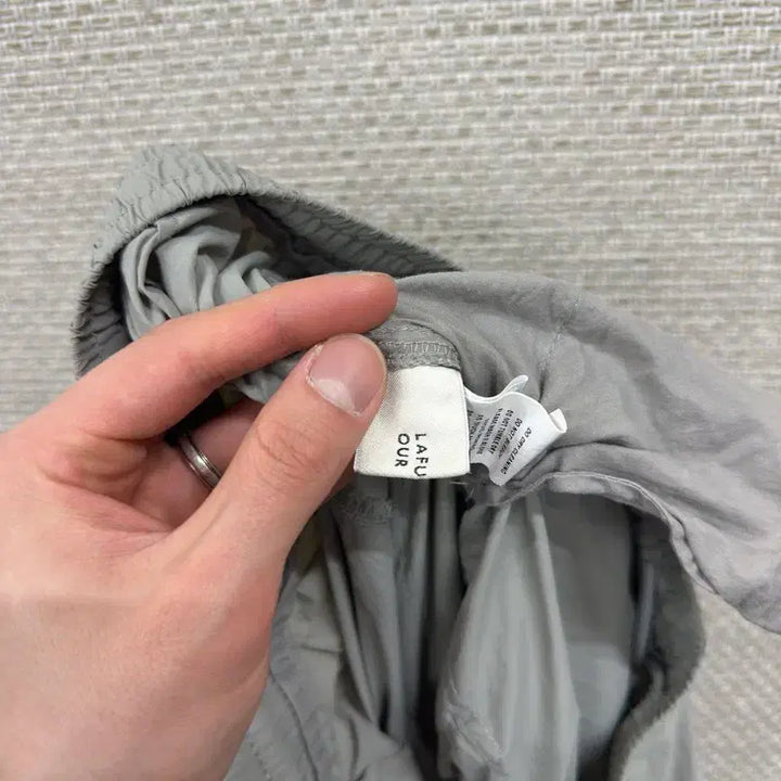 [BUNJANG] Lafarge Store Cargo Pants 29 inch / 라퍼지스토어 카고 츄리닝바지 29인치 M16303