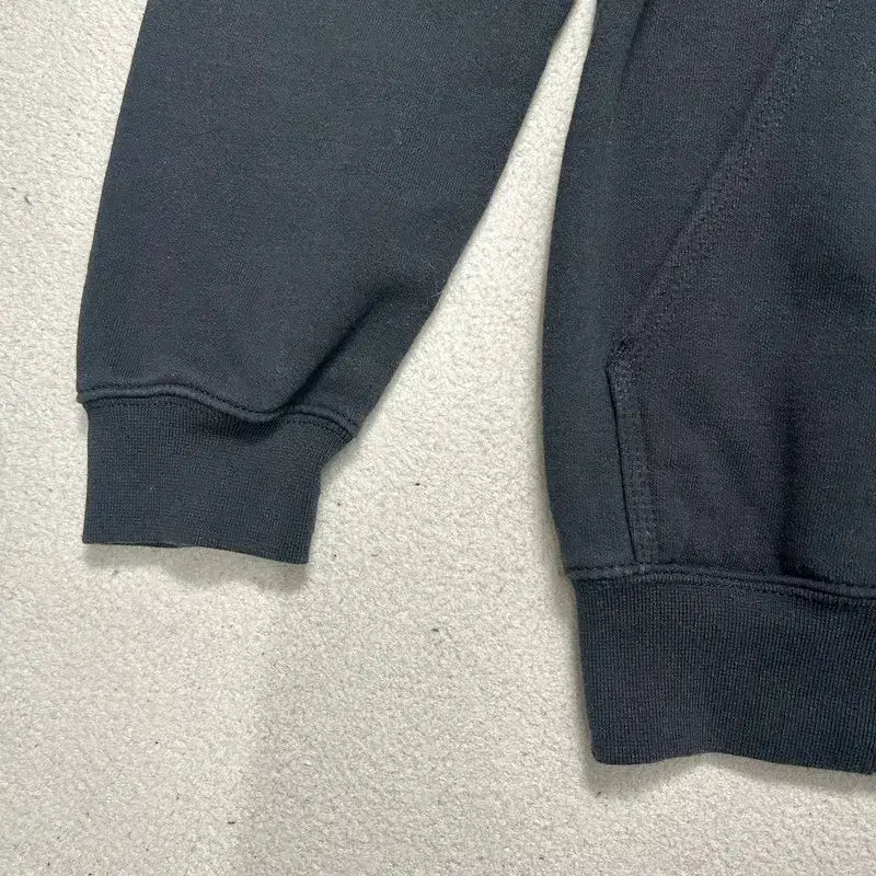[BUNJANG] Carhartt Loose Fit Midweight Hooded Zip-up Black S / 칼하트 루즈핏 미드웨이트 후드집업 블랙 S