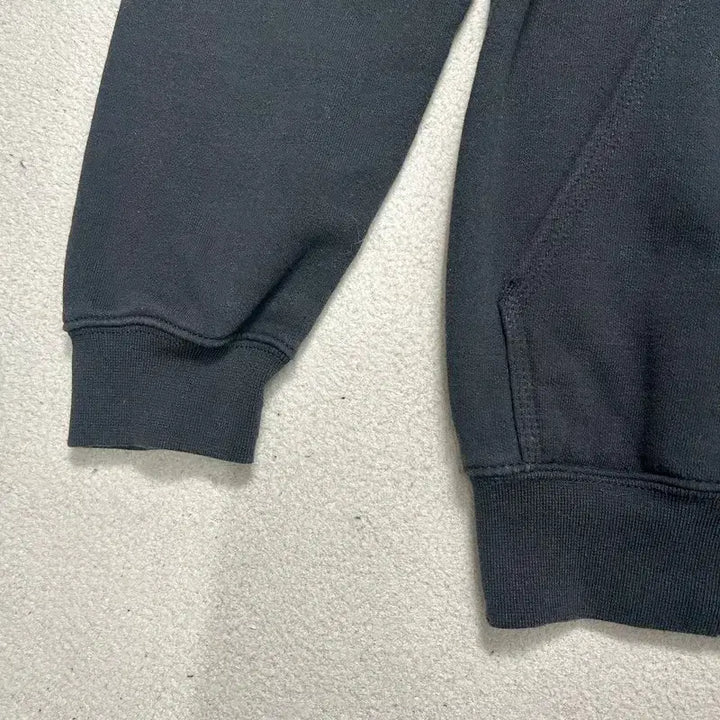 [BUNJANG] Carhartt Loose Fit Midweight Hooded Zip-up Black S / 칼하트 루즈핏 미드웨이트 후드집업 블랙 S