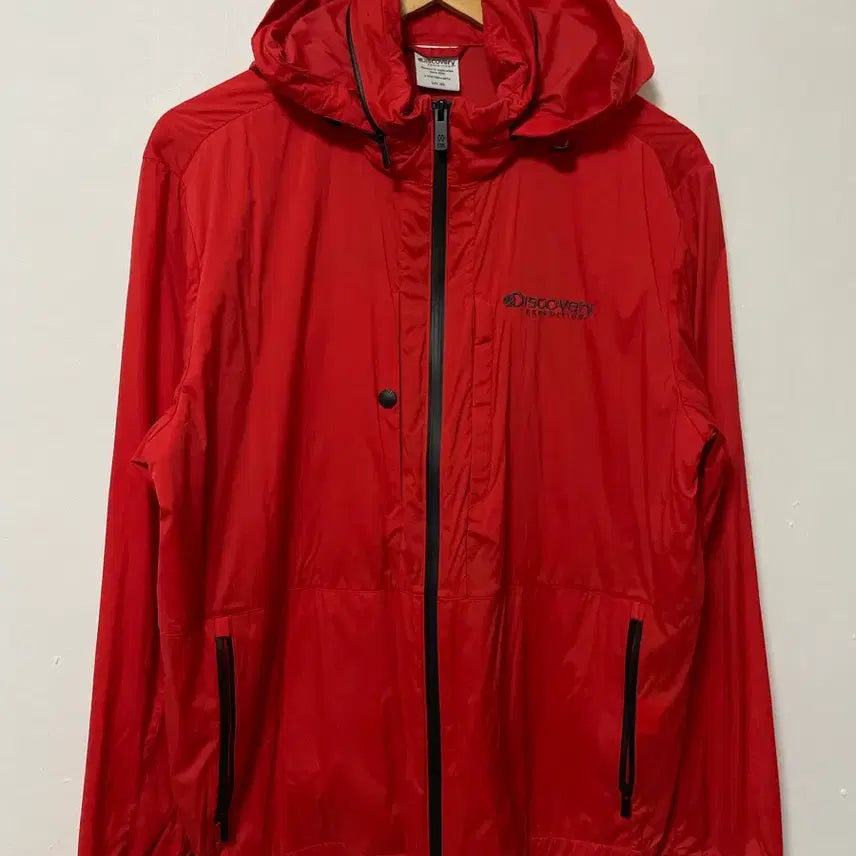 [SOLD OUT] 100 디스커버리 나일론 스판 바람막이 자켓 정품