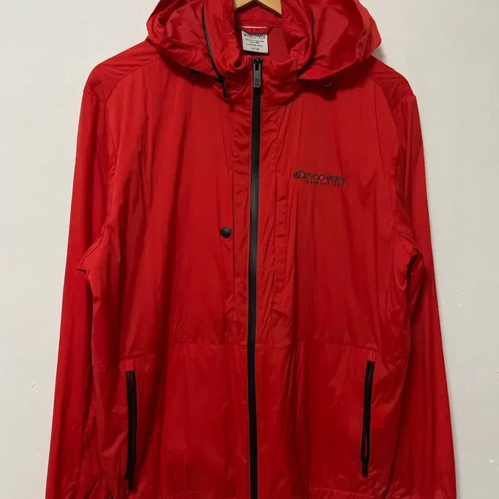 [SOLD OUT] 100 디스커버리 나일론 스판 바람막이 자켓 정품