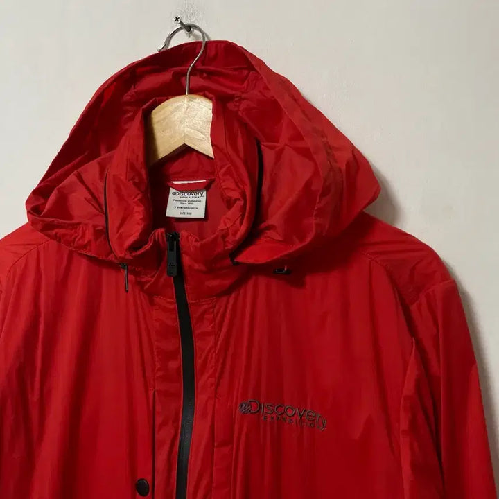 [SOLD OUT] 100 디스커버리 나일론 스판 바람막이 자켓 정품
