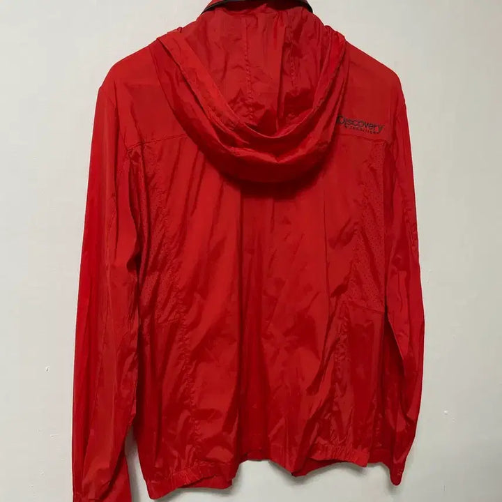 [SOLD OUT] 100 디스커버리 나일론 스판 바람막이 자켓 정품