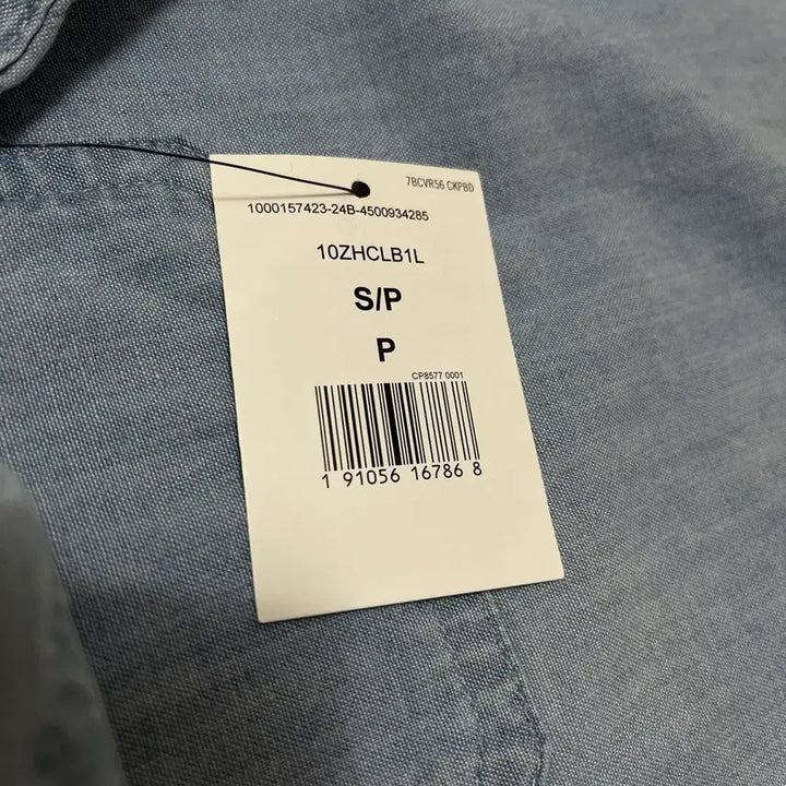 [BUNJANG] Wrangler Western Denim Shirt / 랭글러 웨스턴 데님 셔츠 S/90