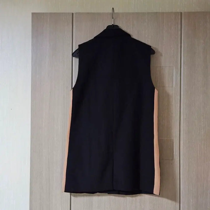 [BUNJANG] Black Long Vest S Size / 블랙 롱 조끼 베스트  S사이즈