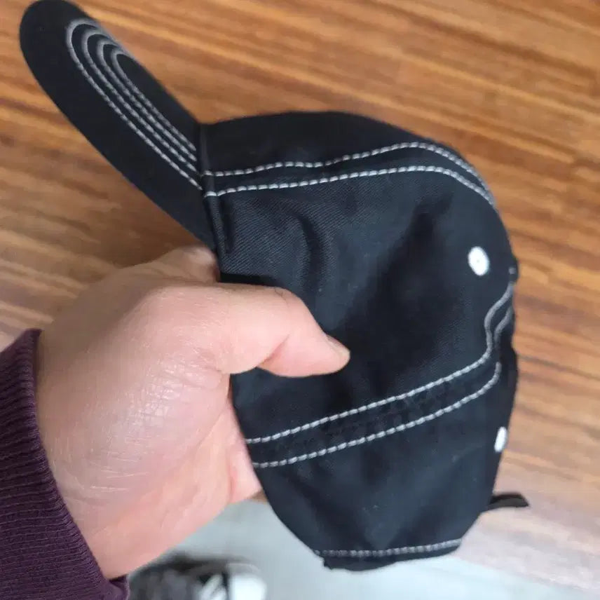 [BUNJANG] Descente Ground Stitch Hat / 데상트 그라운드 스티치 모자 프리