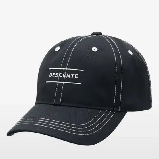 [BUNJANG] Descente Ground Stitch Hat / 데상트 그라운드 스티치 모자 프리