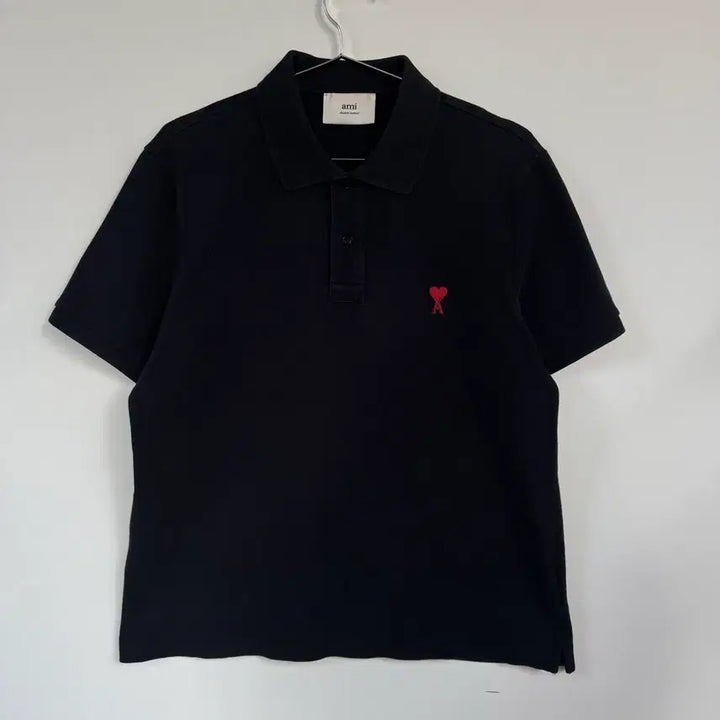 [BUNJANG] Ami PK Short Sleeve T-shirt / 아미 pk 반팔티