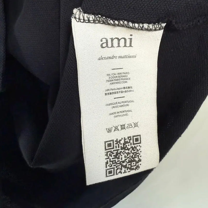[BUNJANG] Ami PK Short Sleeve T-shirt / 아미 pk 반팔티