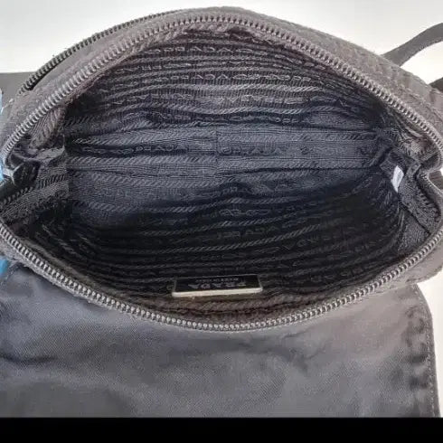 [BUNJANG] Prada Pocono Two-Pocket Belt Bag / 프라다 투포켓 포코노 힙색 벨트백