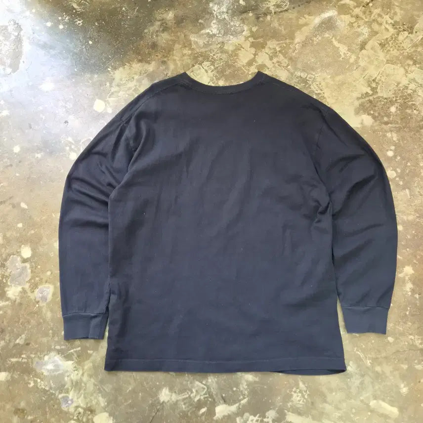 [BUNJANG] Lee Big Logo Loose Fit Long Sleeve T-Shirt / M) Lee 빅로고 루즈핏 긴팔 티셔츠 라운드티 리 티셔츠