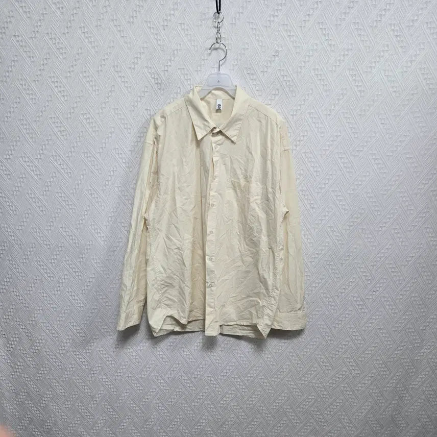 [SOLD OUT] D12 공용 오버핏 셔츠 M
