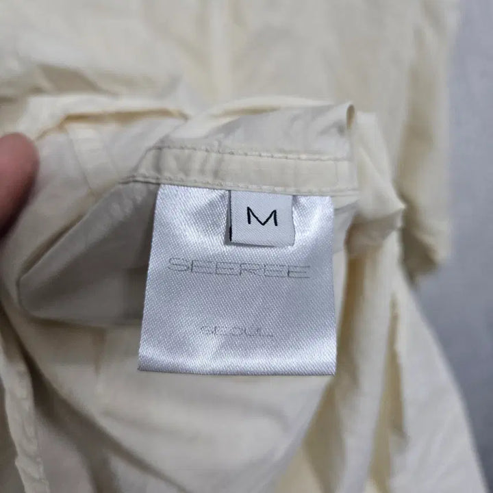 [SOLD OUT] D12 공용 오버핏 셔츠 M