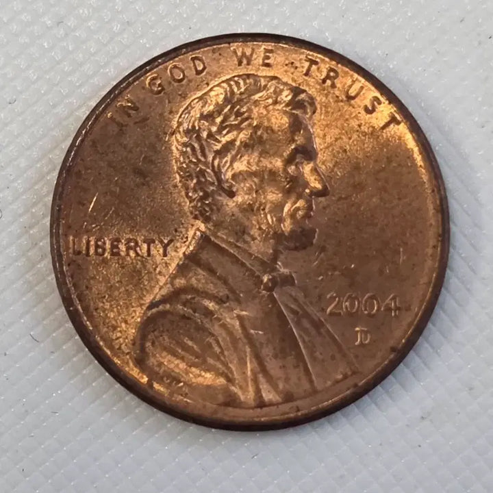 [BUNJANG] US 1 Cent Coin zk-2591 / 미국 1센트 동전 zk-2591