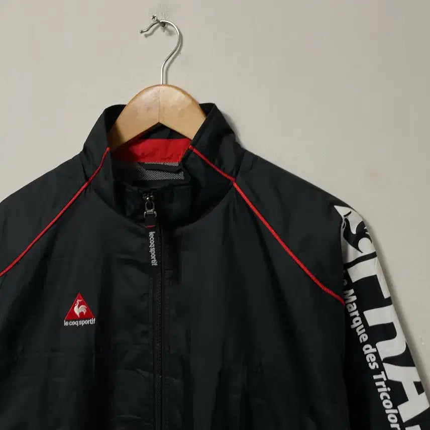 [SOLD OUT] 95-100 르꼬끄 루즈핏 반팔 탈부착 바람막이 자켓 정품