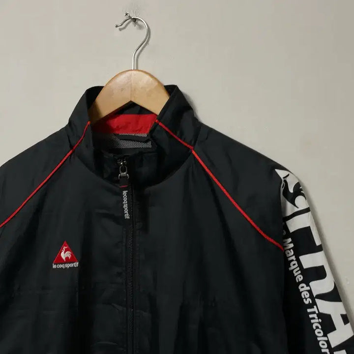 [SOLD OUT] 95-100 르꼬끄 루즈핏 반팔 탈부착 바람막이 자켓 정품