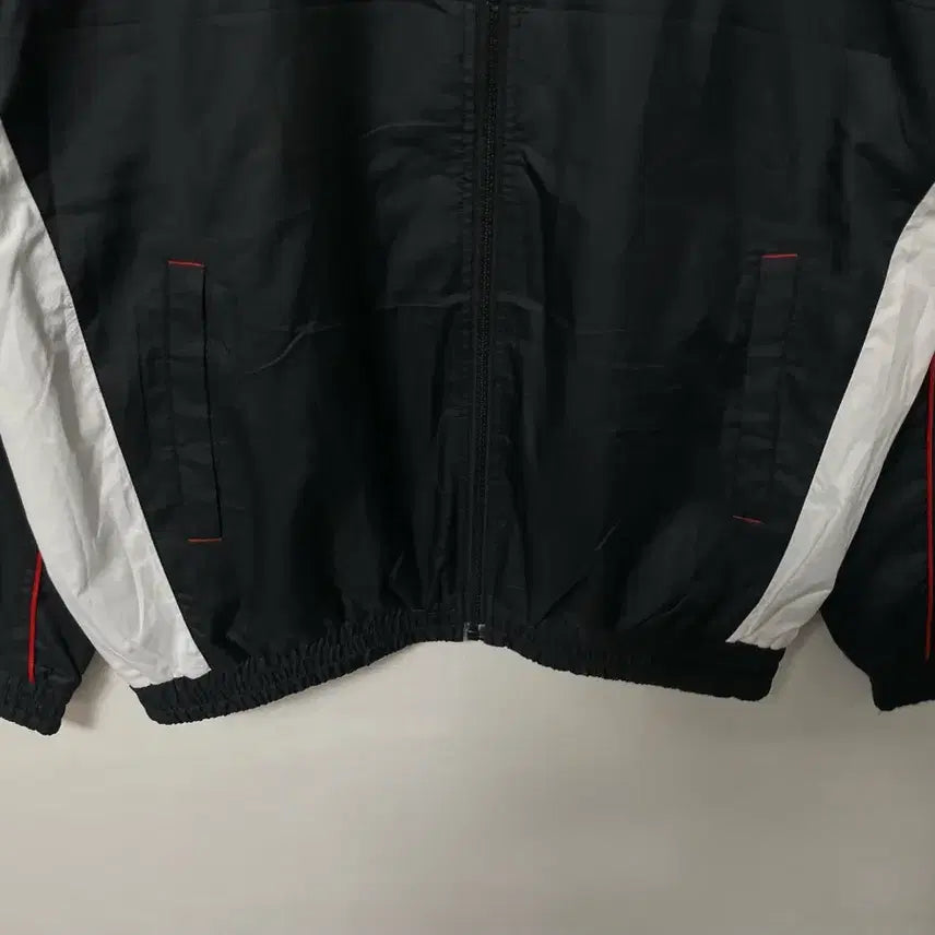 [SOLD OUT] 95-100 르꼬끄 루즈핏 반팔 탈부착 바람막이 자켓 정품