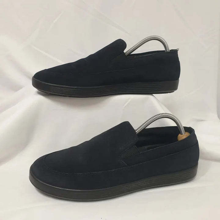 [BUNJANG] Prada Suede Slip-on Sneakers / 빈티지하서 8/270 프라다 스웨이드 슬립온 스니커즈