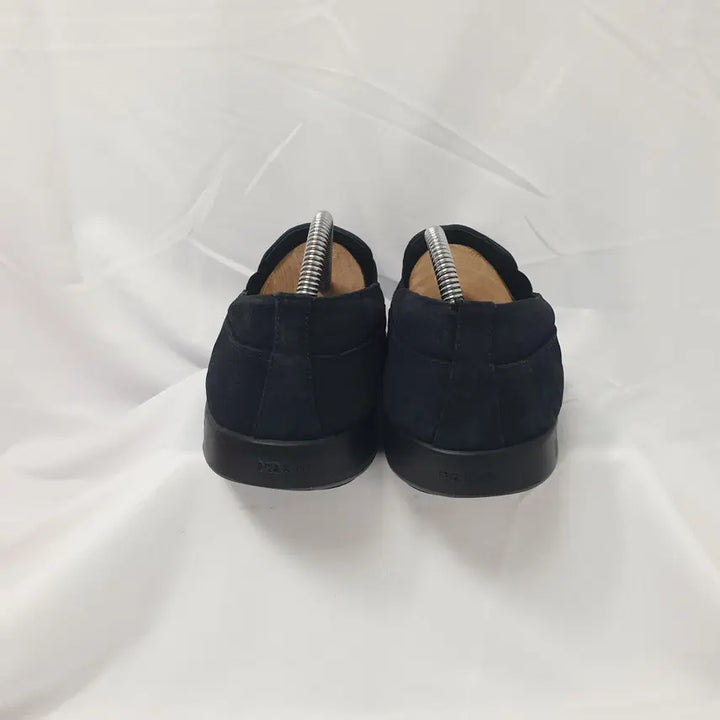 [BUNJANG] Prada Suede Slip-on Sneakers / 빈티지하서 8/270 프라다 스웨이드 슬립온 스니커즈