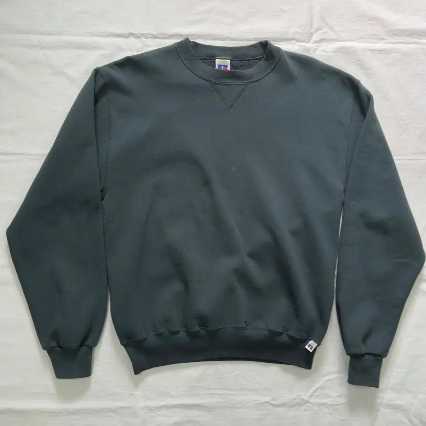 [BUNJANG] Russell Athletic Blank Sweatshirt / 90s 러셀 에슬레틱 블랭크 스웻셔츠