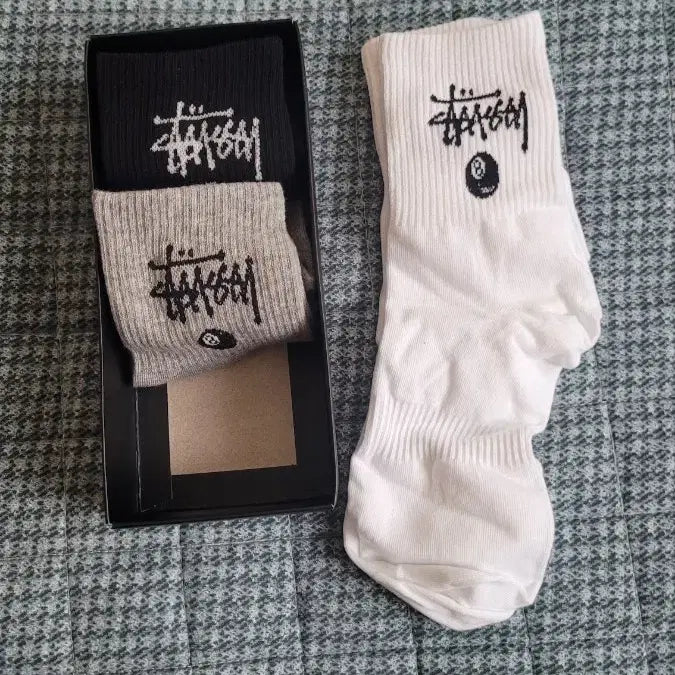 [SOLD OUT] 나이키/스투시 말론 캐릭터 양말 세트