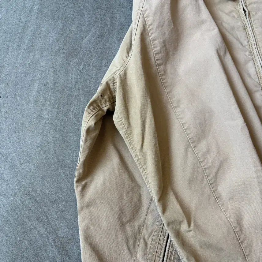 [BUNJANG] Polo Beige Swing Top Jacket / 폴로 정품 베이지 스윙톱 자켓
