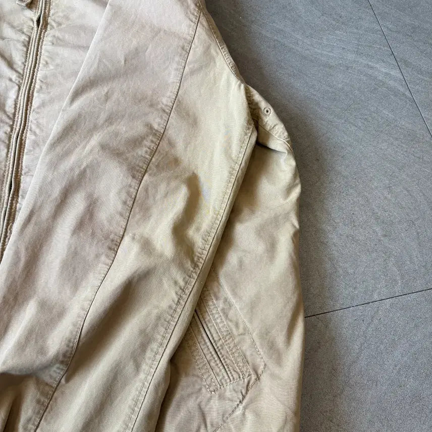 [BUNJANG] Polo Beige Swing Top Jacket / 폴로 정품 베이지 스윙톱 자켓
