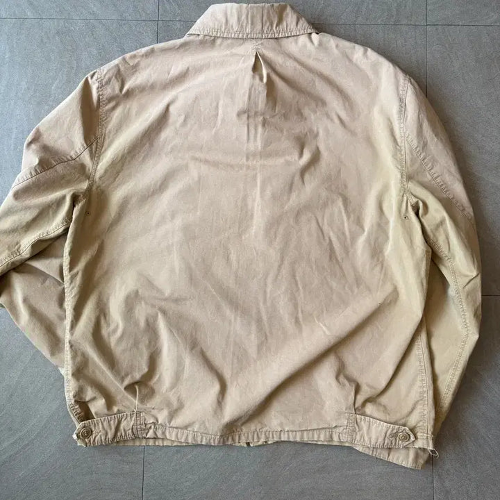 [BUNJANG] Polo Beige Swing Top Jacket / 폴로 정품 베이지 스윙톱 자켓