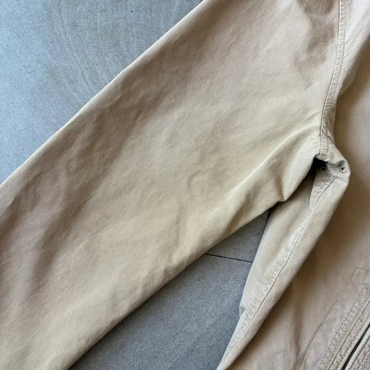 [BUNJANG] Polo Beige Swing Top Jacket / 폴로 정품 베이지 스윙톱 자켓