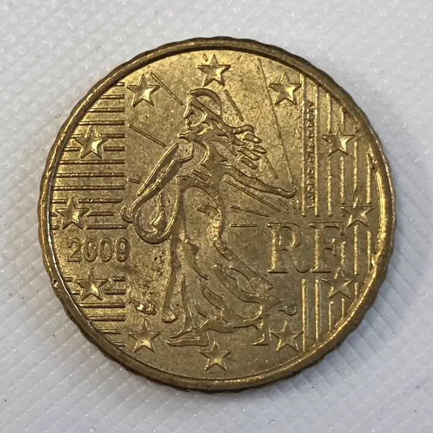 [BUNJANG] Euro 10 Cent Coin zk-2592 / 유로 10센트 동전 zk-2592
