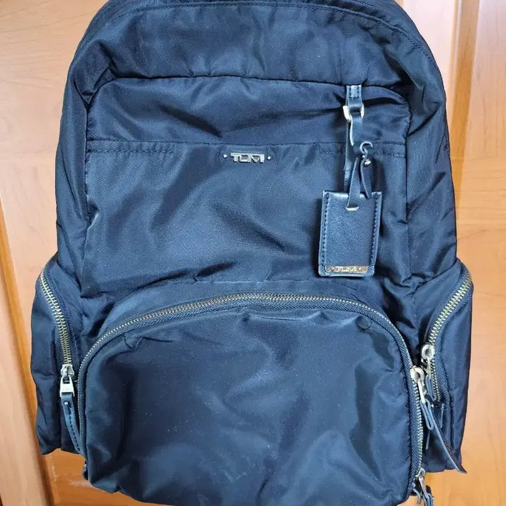 [SOLD OUT] TUMI 투미 블랙 백팩 가방