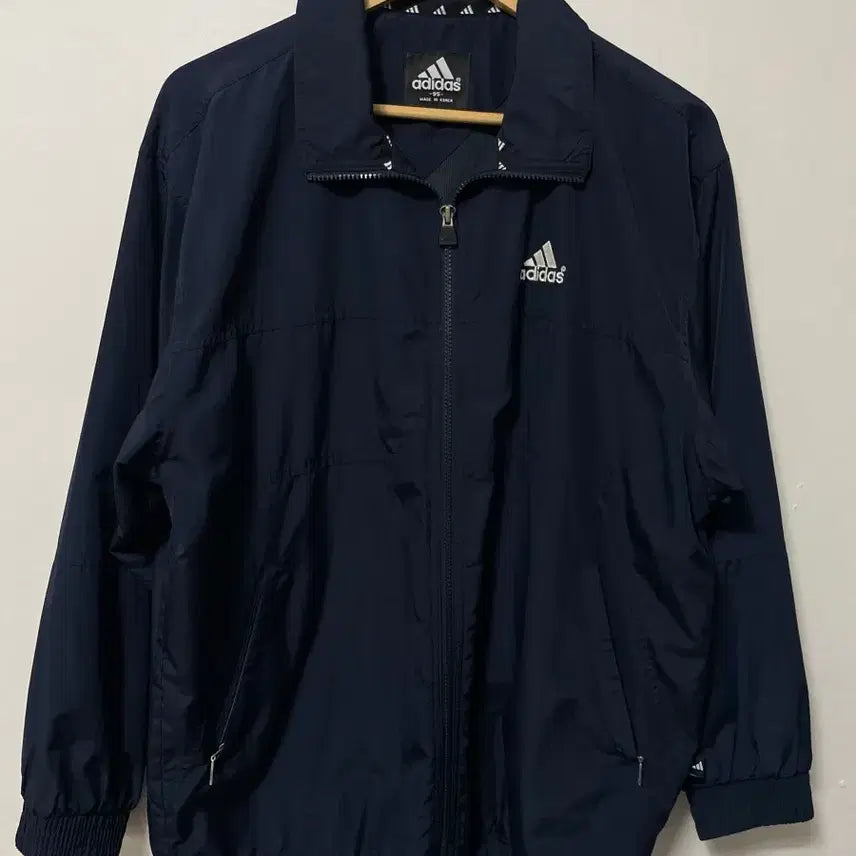 [SOLD OUT] 100-105 아디다스 올드스쿨 루즈핏 바람막이 자켓 정품