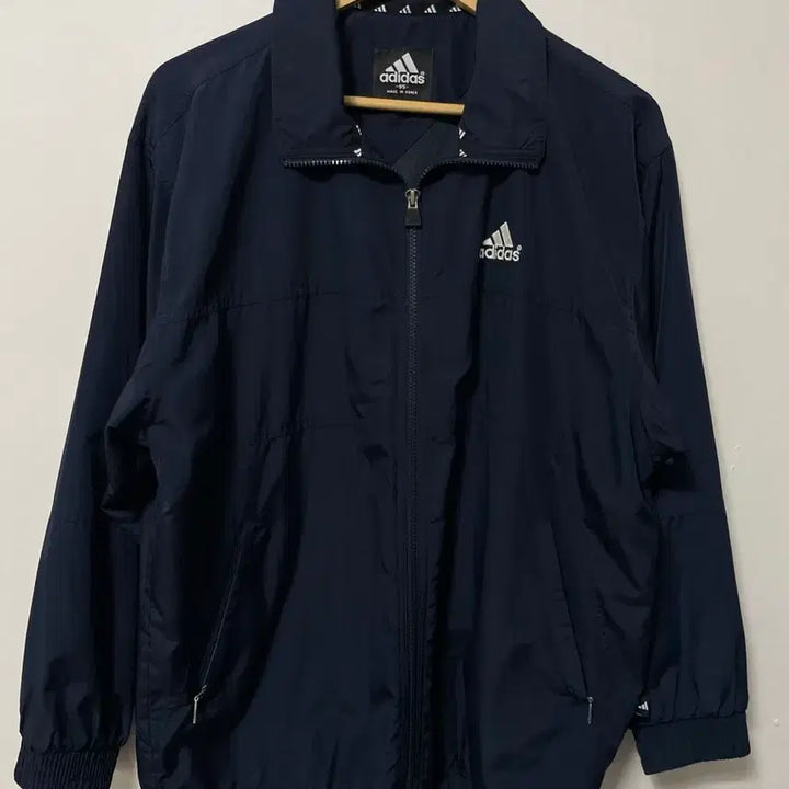 [SOLD OUT] 100-105 아디다스 올드스쿨 루즈핏 바람막이 자켓 정품