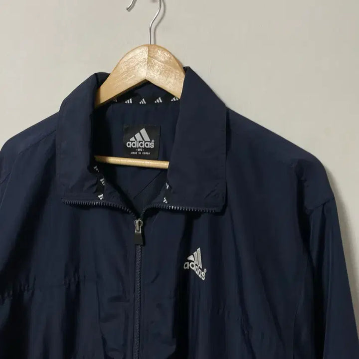 [SOLD OUT] 100-105 아디다스 올드스쿨 루즈핏 바람막이 자켓 정품
